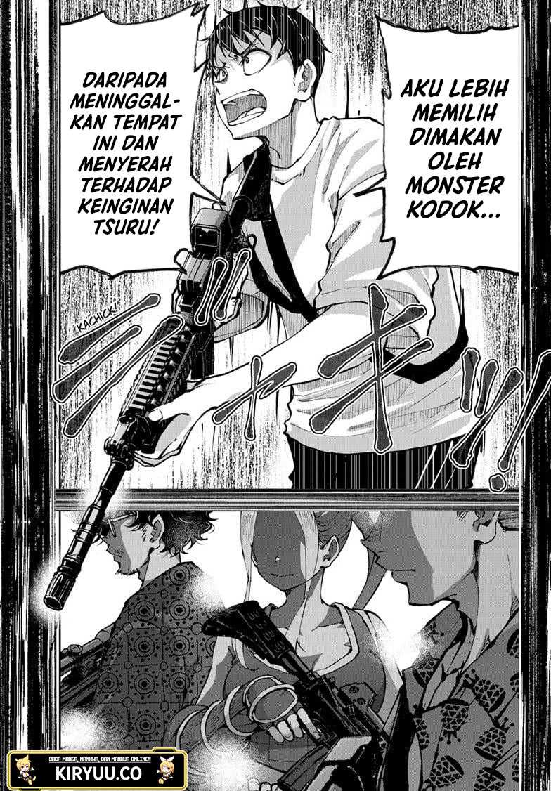 Zombie 100 ~Zombie ni Naru Made ni Shitai 100 no Koto~ chapter 48